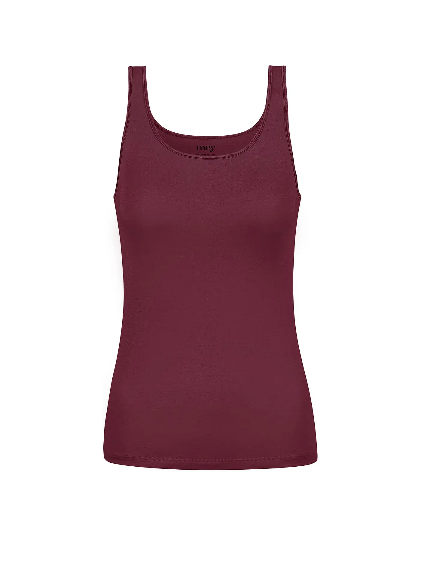 MEY | Top - Unterhemd EMOTION night blue | beere